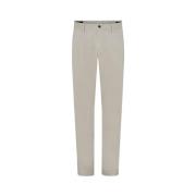 Beige Chino Broek Mason's , Beige , Heren