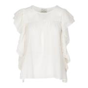 Blouses & Shirts Alessia Santi , White , Dames