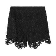 Short Shorts Burberry , Black , Dames