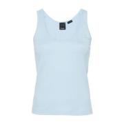 Sleeveless Tops Pinko , Blue , Dames