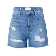 Denim Shorts Calvin Klein Jeans , Blue , Dames