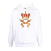 Witte Sweaters Moschino , White , Heren