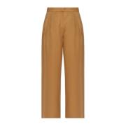 Colonia broek Max Mara , Brown , Dames