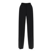 Wide Trousers Dolce & Gabbana , Black , Dames