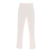 Slim-fit Trousers Brunello Cucinelli , White , Dames
