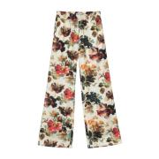 Wide Trousers Alberto Biani , Multicolor , Dames