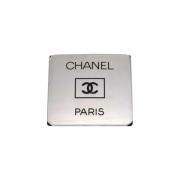 Pre-owned Metal brooches Chanel Vintage , Gray , Dames