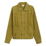 Light Jackets Drole de Monsieur , Green , Dames