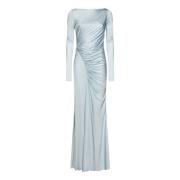 Maxi Dresses Givenchy , Blue , Dames