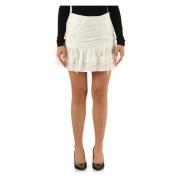 Skirts Guess , White , Dames