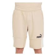 Casual Shorts Puma , Beige , Heren