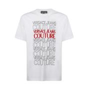 T-Shirts Versace Jeans Couture , White , Heren