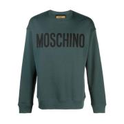 Sweatshirts Moschino , Green , Heren