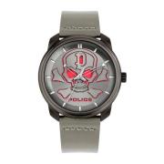 Watches Police , Gray , Heren