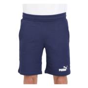 Casual Shorts Puma , Blue , Heren