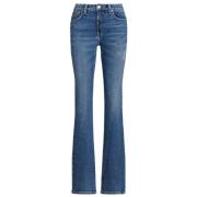 Flared Jeans Ralph Lauren , Blue , Dames