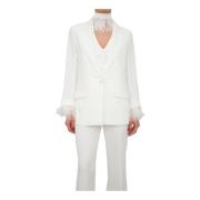 Blazers Nenette , White , Dames