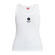 Sleeveless Tops Kenzo , White , Dames