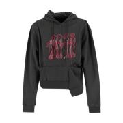 Rework Anthracite Sweaters Cheerleader Style Andersson Bell , Gray , H...