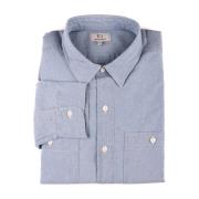 Casual Shirts Woolrich , Blue , Heren