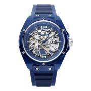 Watches Police , Blue , Heren