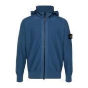 Zip-throughs Stone Island , Blue , Heren