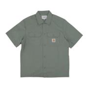 Park Streetwear T-Shirt Craft Shirt Carhartt Wip , Green , Heren