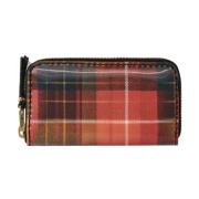 Tartan Portemonnee Comme des Garçons , Multicolor , Heren