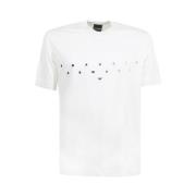 T-Shirts Emporio Armani , White , Heren