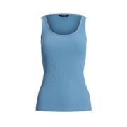 Sleeveless Tops Ralph Lauren , Blue , Dames