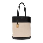 Shopper tas Salvatore Ferragamo , Beige , Dames