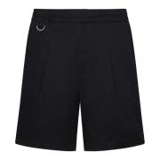 Casual Shorts Low Brand , Black , Heren