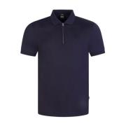 Poloshirt Hugo Boss , Blue , Heren