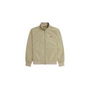 Light Jackets Fred Perry , Beige , Dames