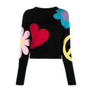 Sweatshirts Moschino , Multicolor , Dames