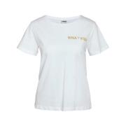 Viva LA Vida Grafisch T-shirt Noisy May , White , Dames