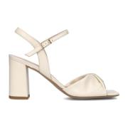 Witte Sandalen Lina Locchi , Beige , Dames