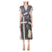 Wrap Dresses Liu Jo , Multicolor , Dames