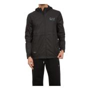 Light Jackets Emporio Armani EA7 , Black , Heren