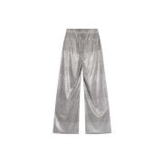 Wide Trousers Alix The Label , Gray , Dames