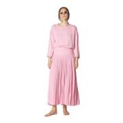 Maxi Dresses Sminfinity , Pink , Dames