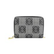 Pre-owned Canvas wallets Loewe Pre-owned , Gray , Dames