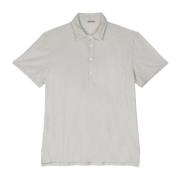 Gestreept T-shirt en Polo Tsu47122743 Barena Venezia , Gray , Heren