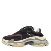 Pre-owned Nylon sneakers Balenciaga Vintage , Multicolor , Heren