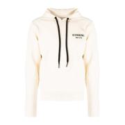 Elegante Hoodie Iceberg , Beige , Heren