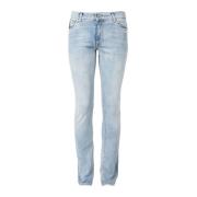 Slim Fit Skinny Jeans Iceberg , Blue , Heren