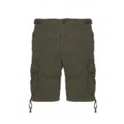 Casual Shorts Aeronautica Militare , Green , Heren