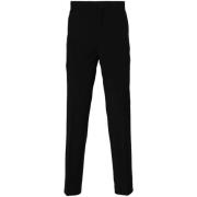 Slim-fit Trousers Calvin Klein , Black , Heren