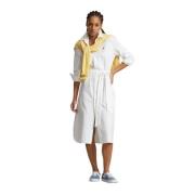 Shirt Dresses Polo Ralph Lauren , White , Dames