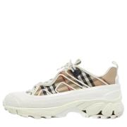 Pre-owned Fabric sneakers Burberry Vintage , Multicolor , Heren